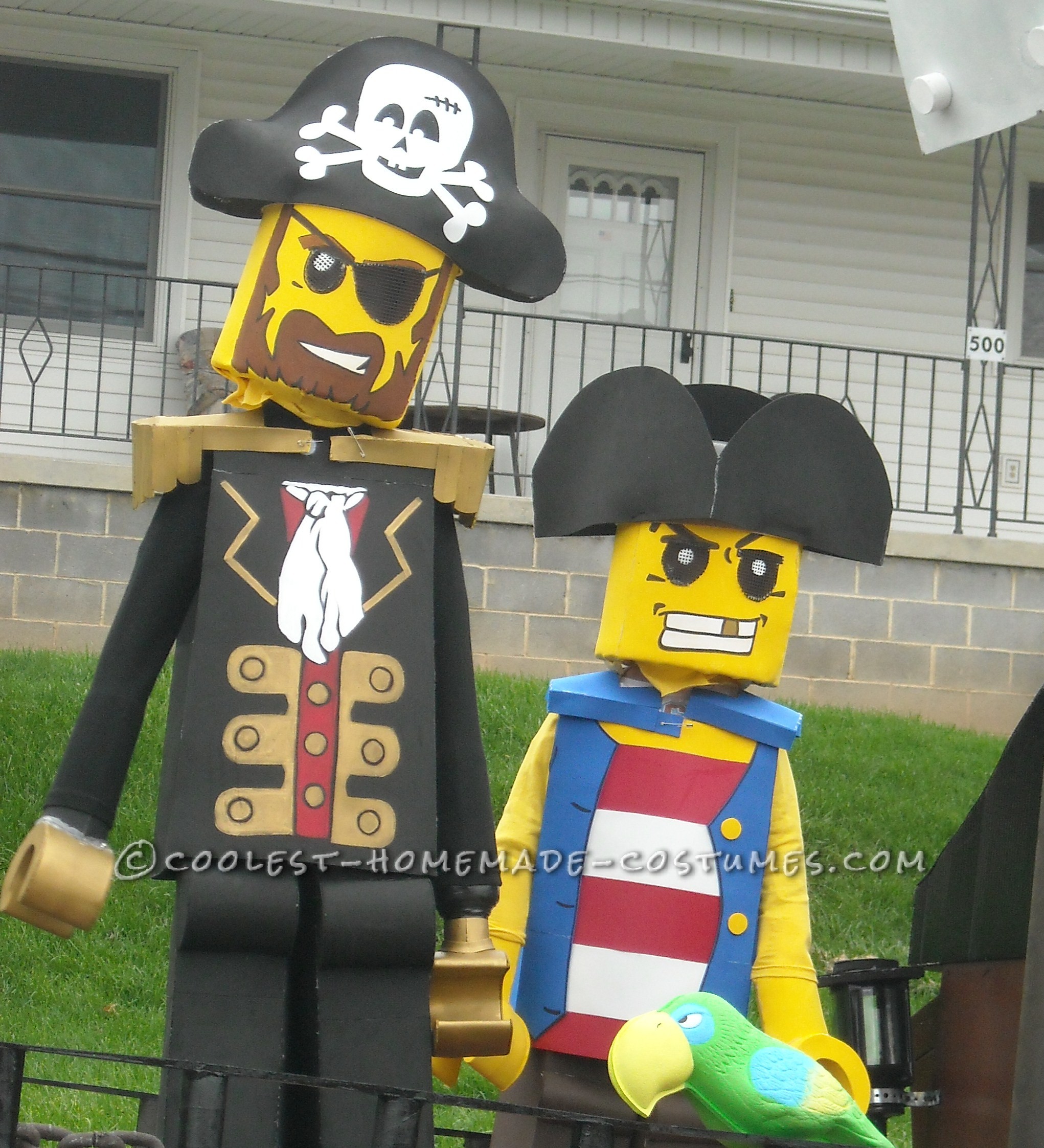 Cool Lego Pirate Costumes - Aargh! The Best and Most Difficult Costumes I've Ever Made