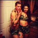 Adam and Eve Original Sinners Couple Costume