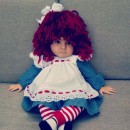 Adorable Raggedy Ann Baby Costume