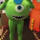 Coolest Adult Mike Wazowski Costume