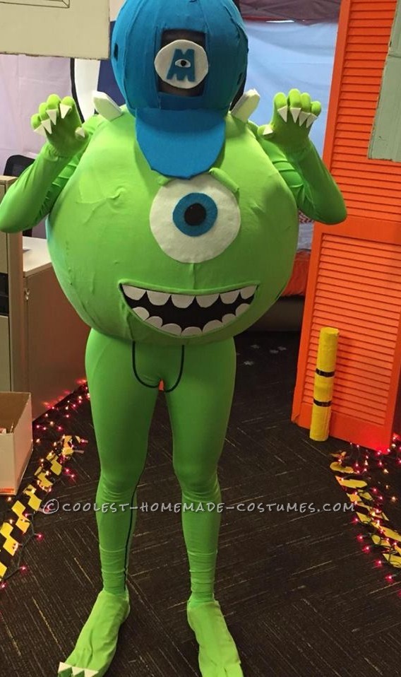 Mike wazowski cheap adult costume