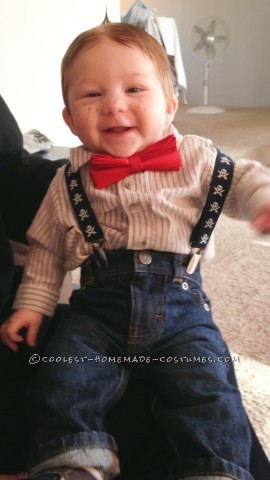 Alfalfa - Cutest Little Rascal Baby Costume