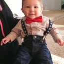 Alfalfa - Cutest Little Rascal Baby Costume