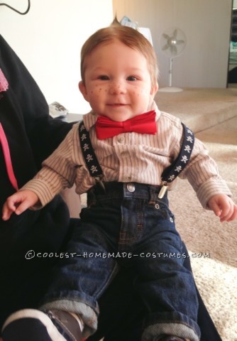 Alfalfa - Cutest Little Rascal Baby Costume