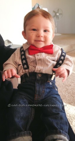 Alfalfa - Cutest Little Rascal Baby Costume