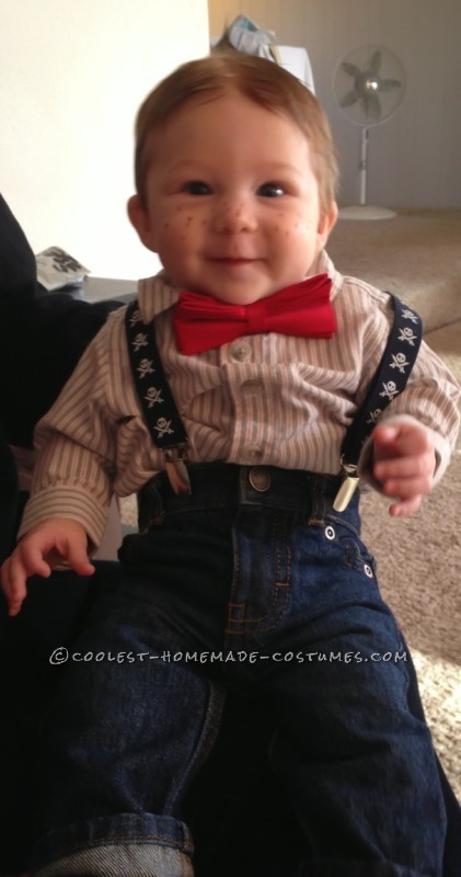 Alfalfa – Cutest Little Rascal Baby Costume