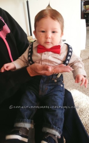 Alfalfa - Cutest Little Rascal Baby Costume