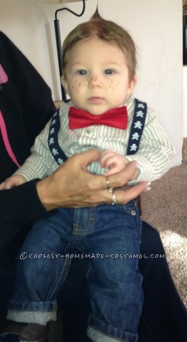 Alfalfa - Cutest Little Rascal Baby Costume