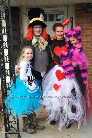 Coolest Alice in Wonderland Group Costume