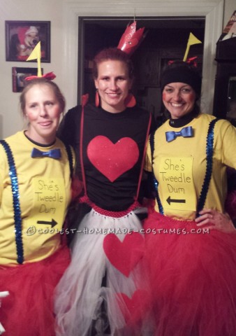 Coolest Alice in Wonderland Group Costume