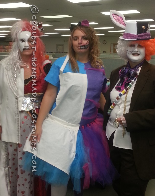 Alice in Wonderland Group Costume With a Twist