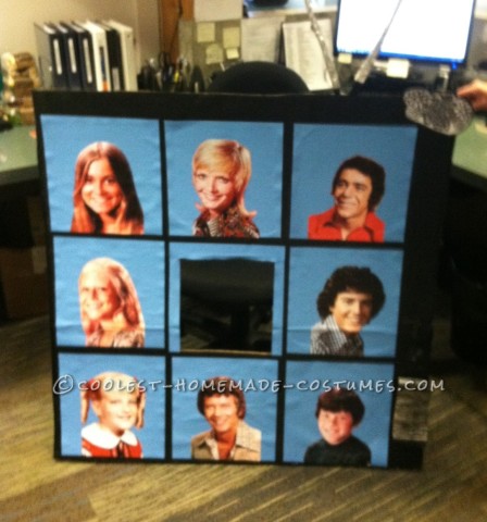 Homemade Alice Nelson Brady Bunch Costume