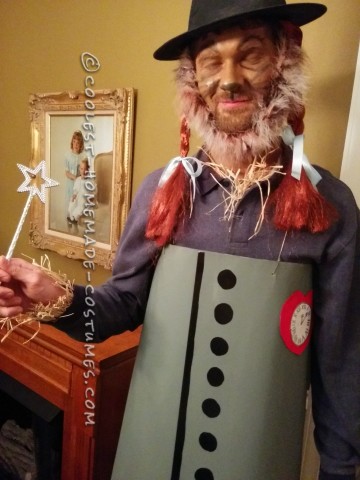 Homemade All-In-One Wizard of Oz Costume
