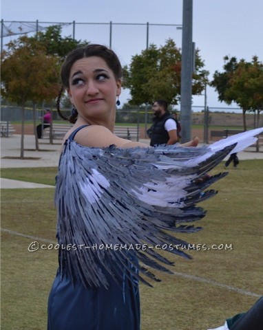 Amazing 15 Year Old Mockingjay Hunger Game Costume