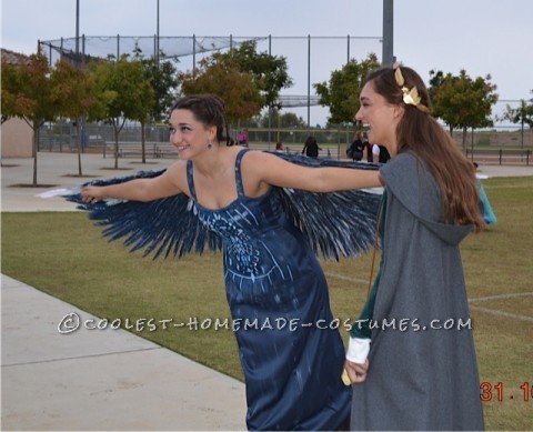 Amazing 15 Year Old Mockingjay Hunger Game Costume