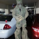 Amazing 8' Tall Homemade Groot Costume