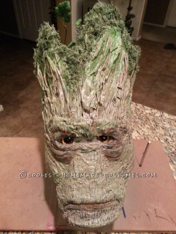 Amazing 8' Tall Homemade Groot Costume