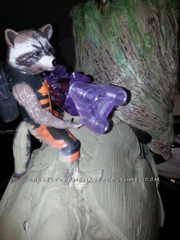 Amazing 8' Tall Homemade Groot Costume