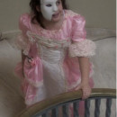 Child's Christine Daae Masquerade Costume from Phantom of the Opera
