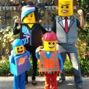 Amazing Family Themed Lego Movie Costumes!