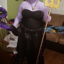 Cool Homemade Ursula Adult Costume