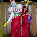 Realistic Handmade Jessica and Roger Rabbit Costumes