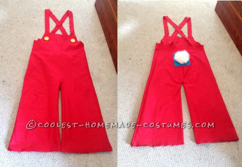 Realistic Handmade Jessica and Roger Rabbit Costumes