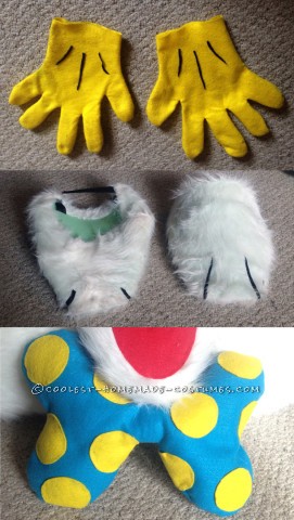 Realistic Handmade Jessica and Roger Rabbit Costumes