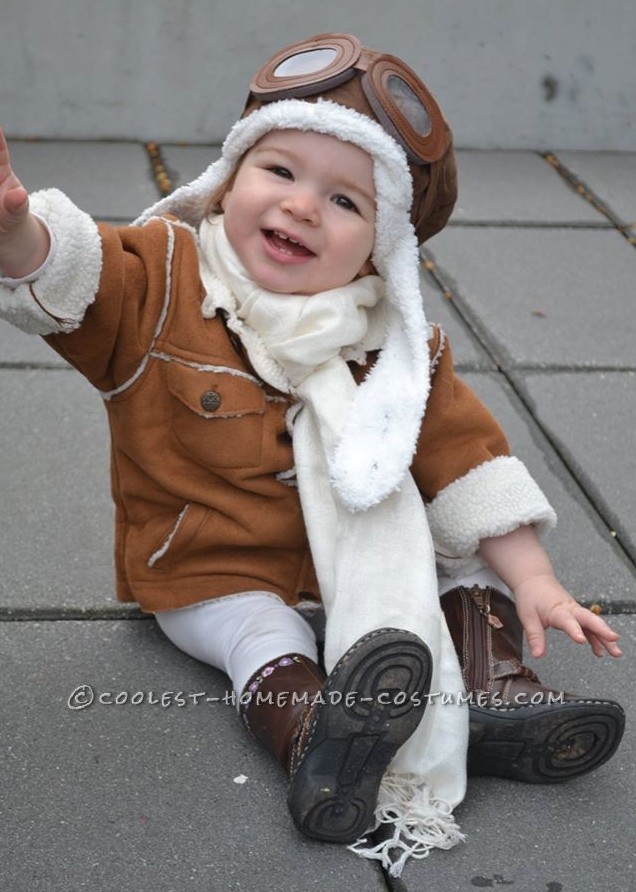 Cutest Amelia Clairehart Toddler Costume