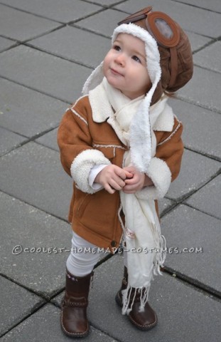 Cutest Amelia Clairehart Toddler Costume