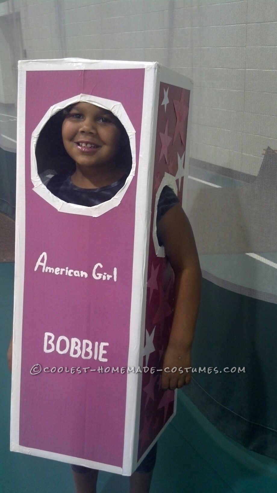 Homemade American Girl Doll Costume