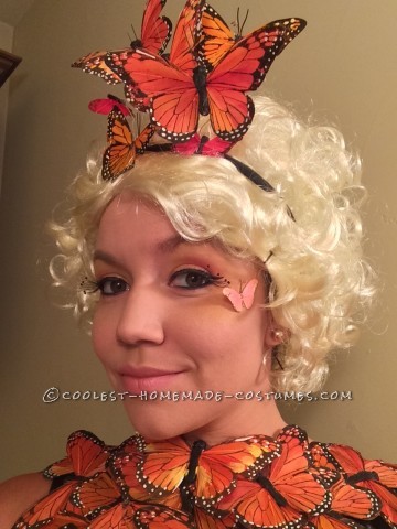 Original and Beautiful Hunger Games Butterfly Costume