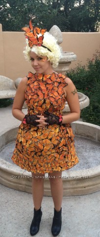 Original and Beautiful Hunger Games Butterfly Costume