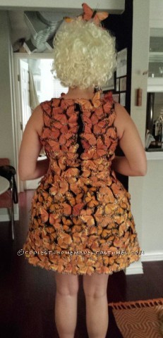 Original and Beautiful Hunger Games Butterfly Costume