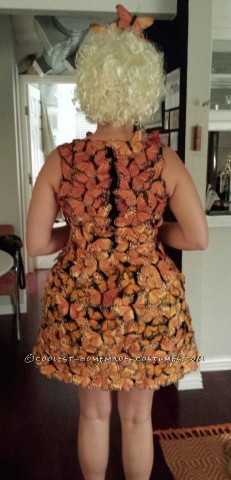 Original and Beautiful Hunger Games Butterfly Costume