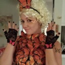 Original and Beautiful Hunger Games Butterfly Costume