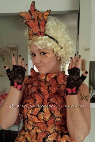 Original and Beautiful Hunger Games Butterfly Costume