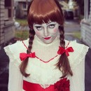 Creepy Annabelle Halloween Costume