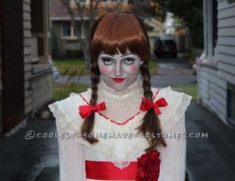 Creepy Annabelle Halloween Costume