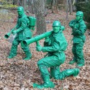 Coolest Toy Soldier Army of Three