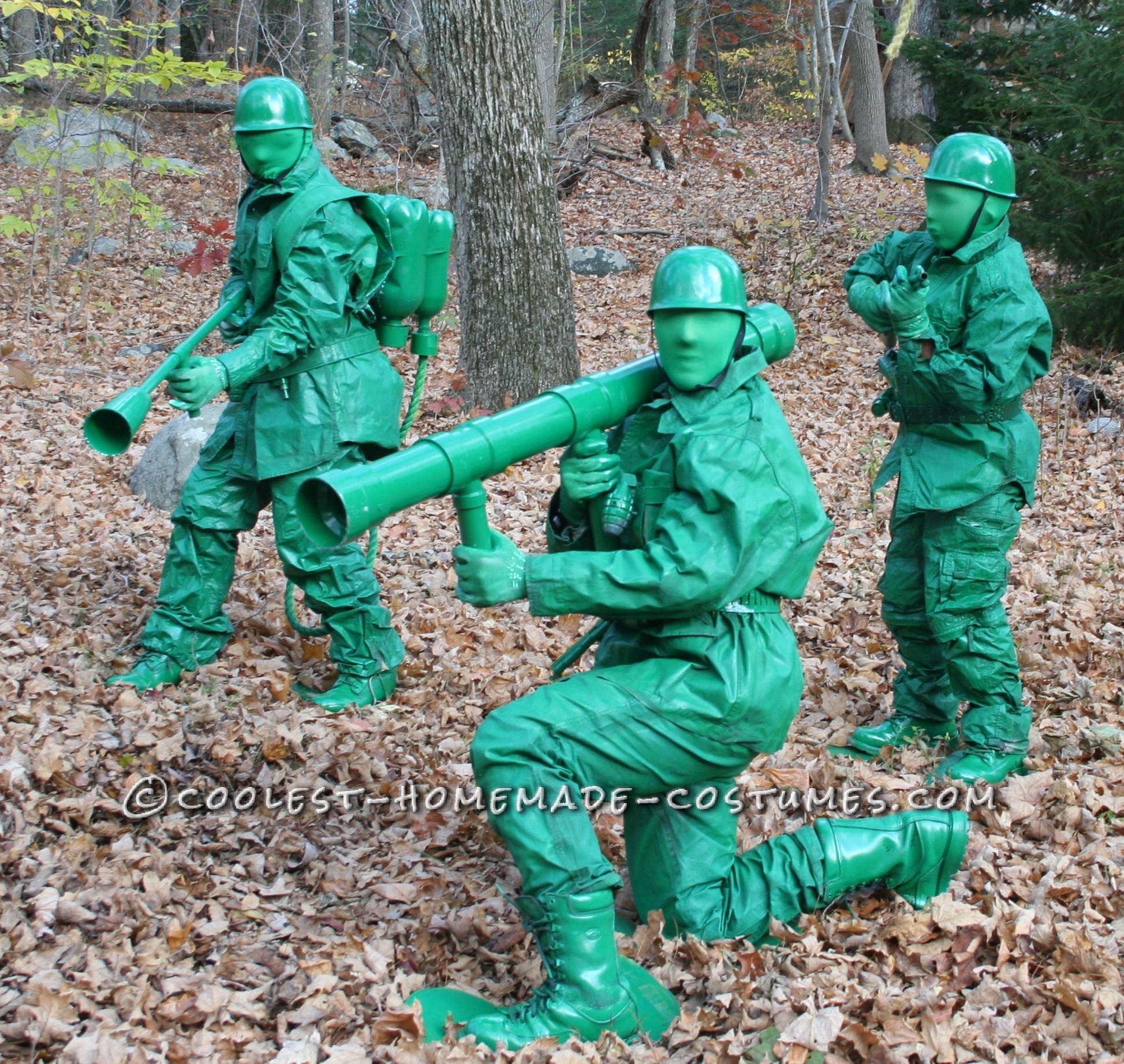 Coolest Toy Soldier Army of Three
