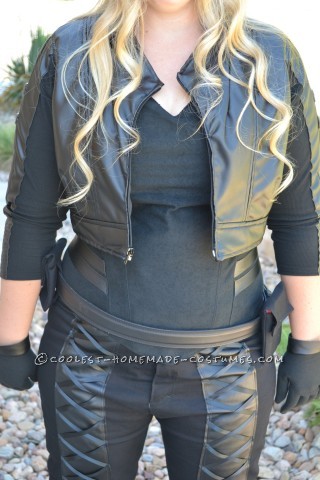Coolest Homemade Arrow's Sarah Lance Costume as Black Canary