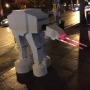 Awesome Homemade AT-At Walker from Star Wars