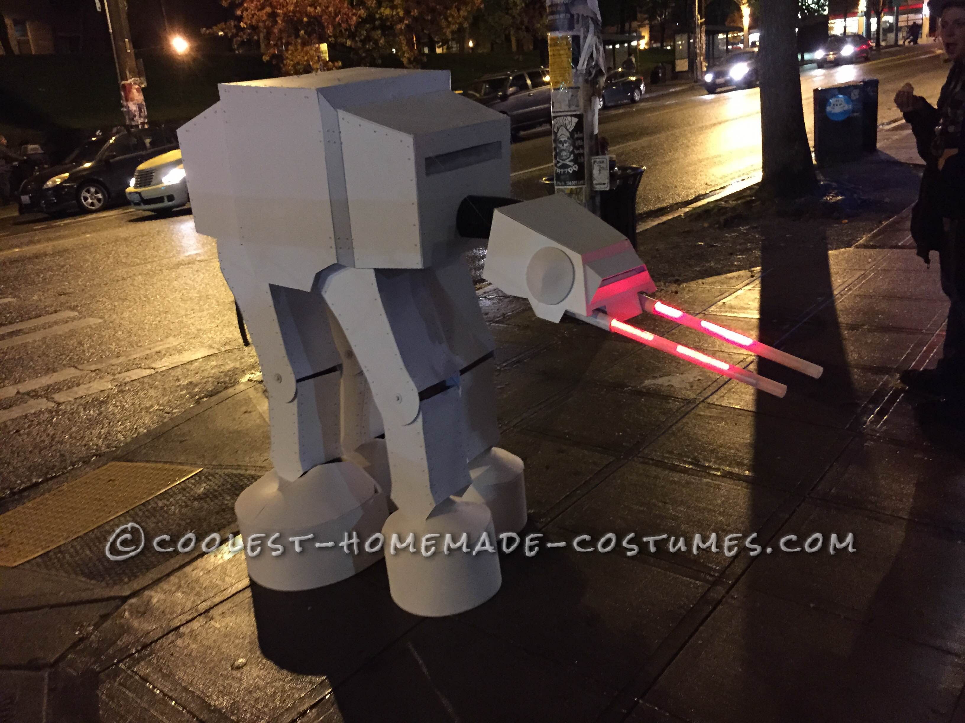 Awesome Homemade AT-At Walker from Star Wars