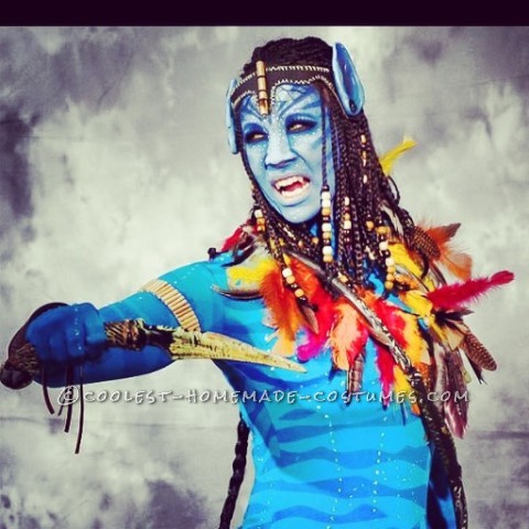 My Year Long Avatar Neytiri Costume Adventure