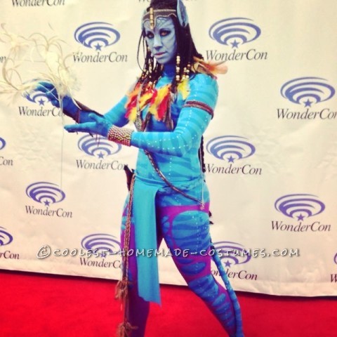 My Year Long Avatar Neytiri Costume Adventure