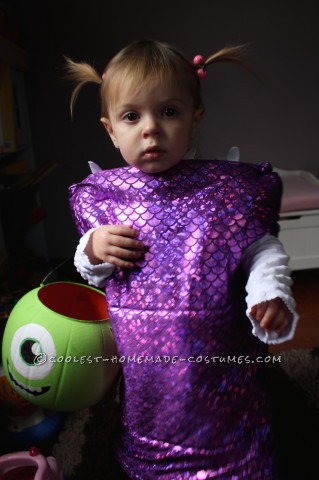 Awesome Boo Toddler Costume