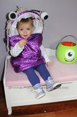 Awesome Boo Toddler Costume