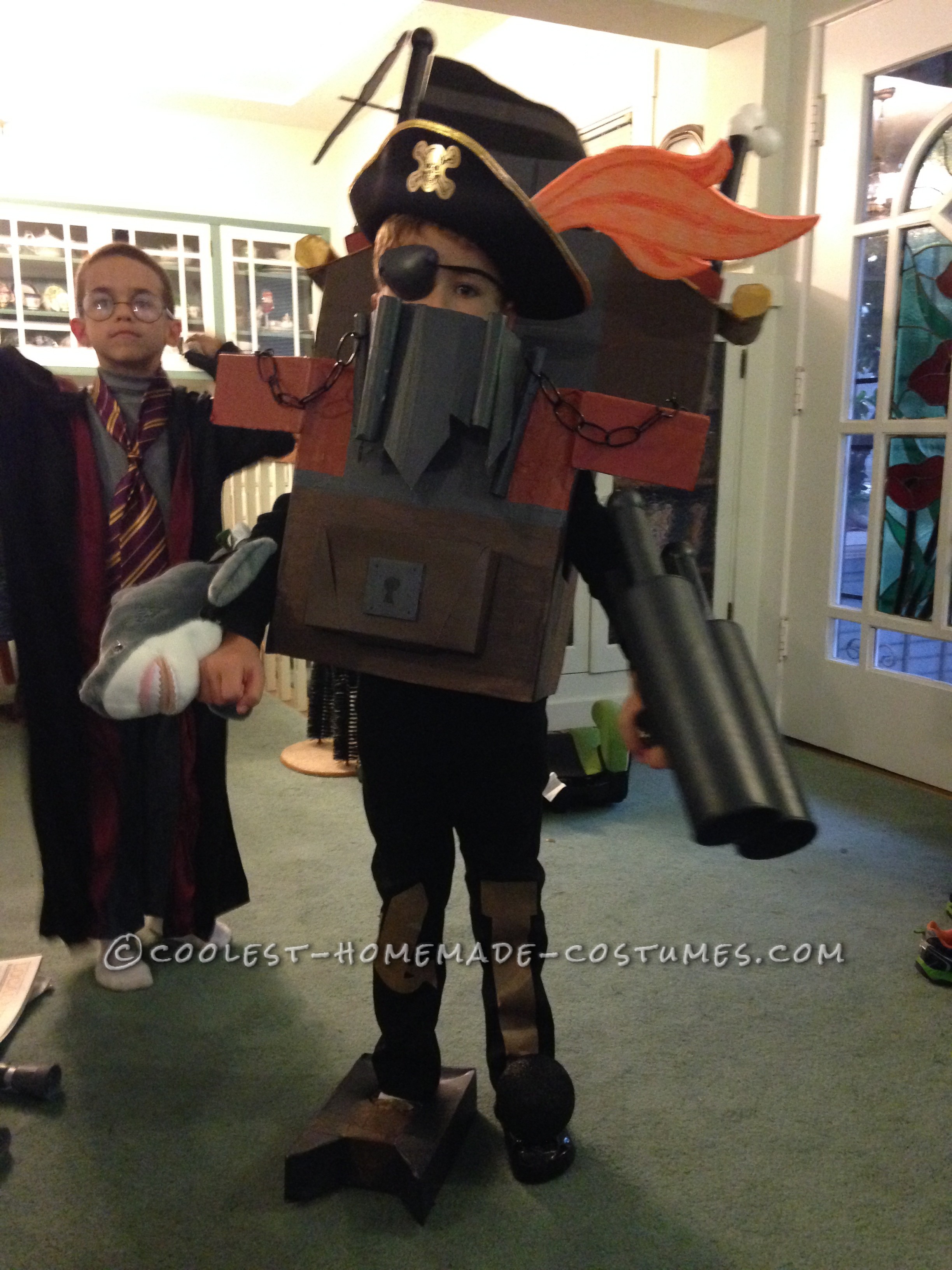 Awesome Lego Metalbeard Costume