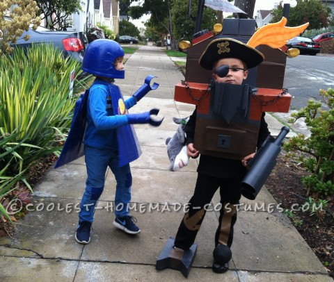 Awesome Lego Metalbeard Costume